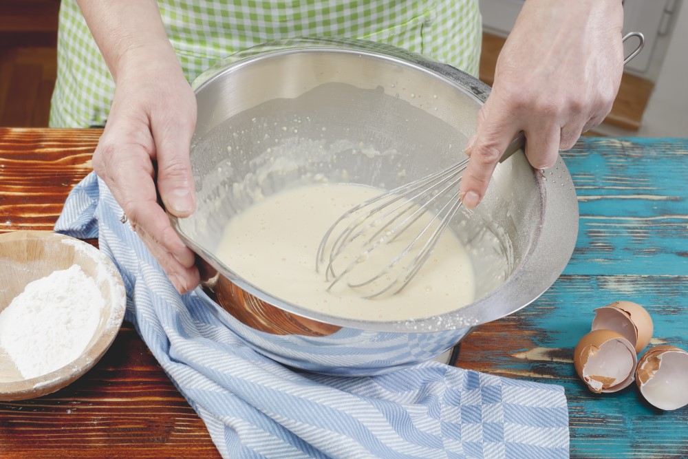 Dej til æbleskiver